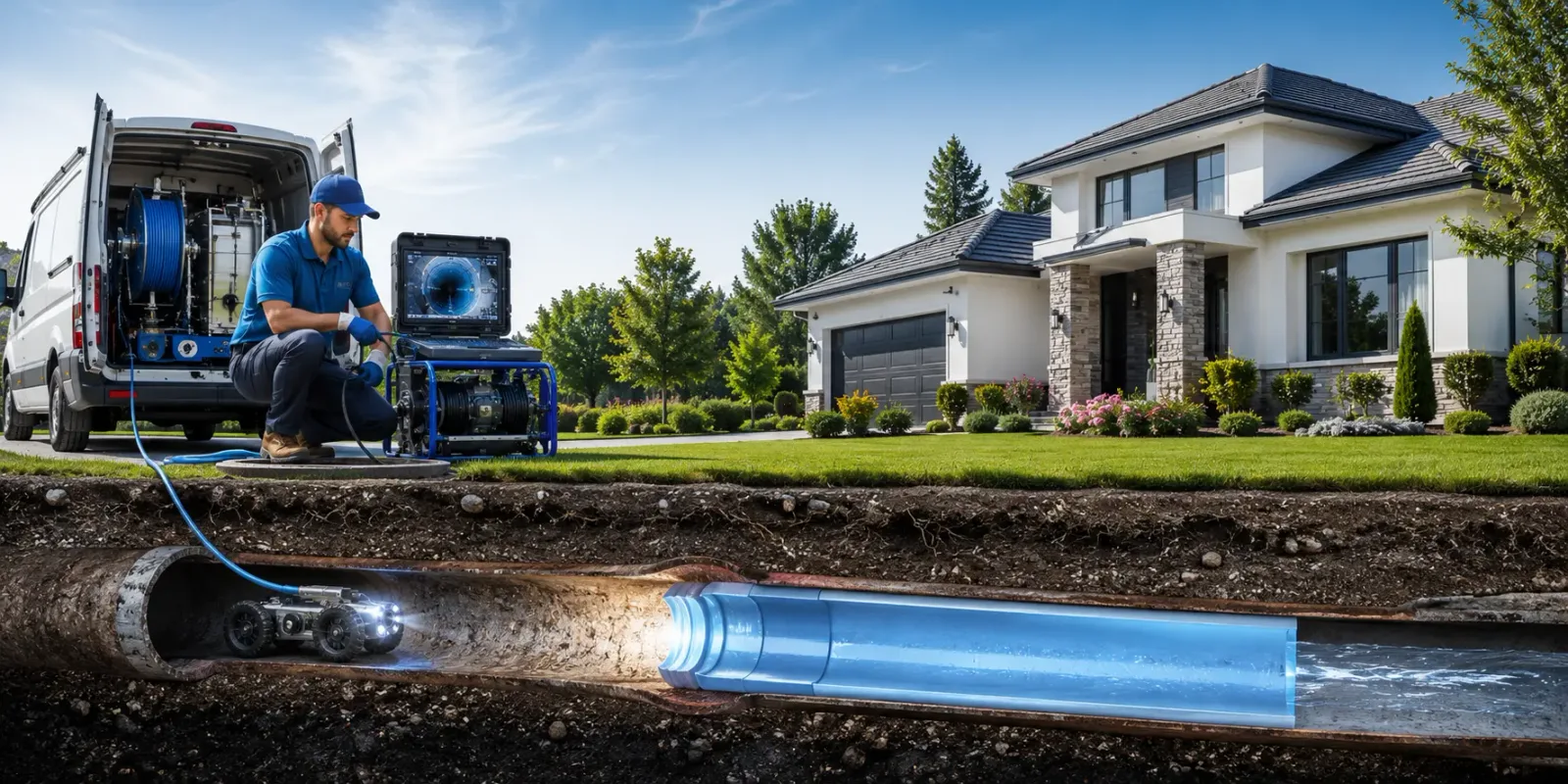 Pipe Relining information for Rosemont, WV