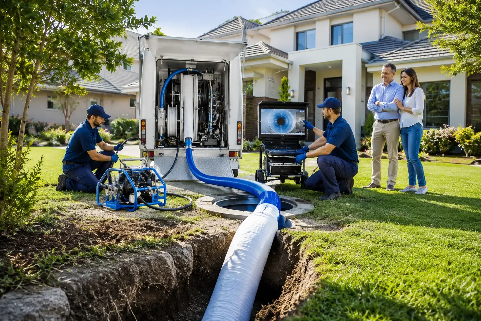 Local Pipe Relining services in Rosemont, WV